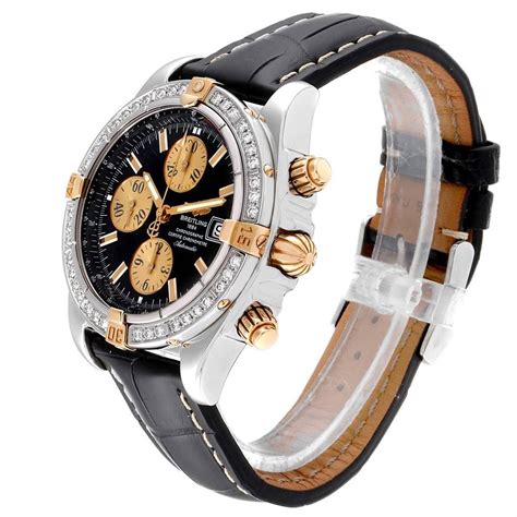 breitling chronomat evolution ref a13356|Breitling certifie chronometre 1884 b13356.